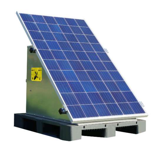 Elstängselaggregat Gallagher Solar Powerstation Mbs800