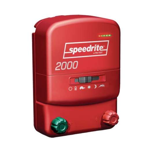 Elstängselaggregat Speedrite 2000