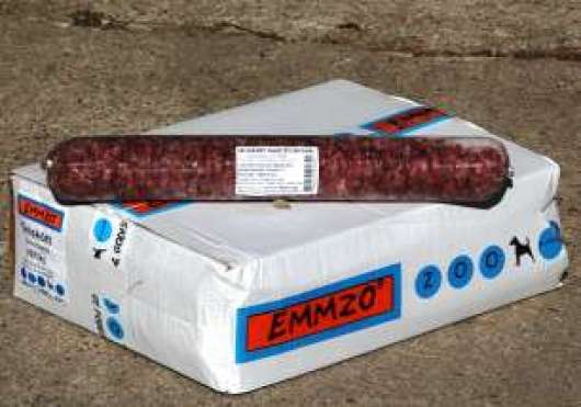 Emmzo BARF Griskött 1 kg x 10 - Helkartong