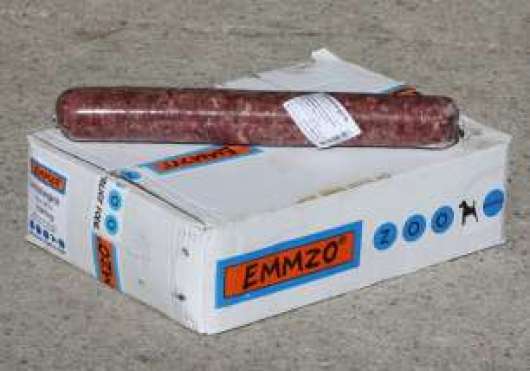 Emmzo BARF Lamm-mellangärde 1 kg x 10 - Helkartong