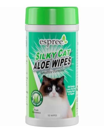 Espree Silky Cat Aloe Wipes