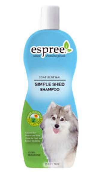 Espree Simple Shed shampoo