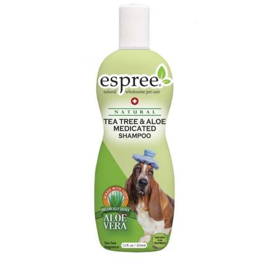 Espree Tea Tree & Aloe Medicated Shampoo (355 ml)