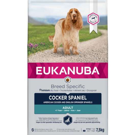 Eukanuba Dog Breed Specific Cocker Spaniel (7,5 kg)