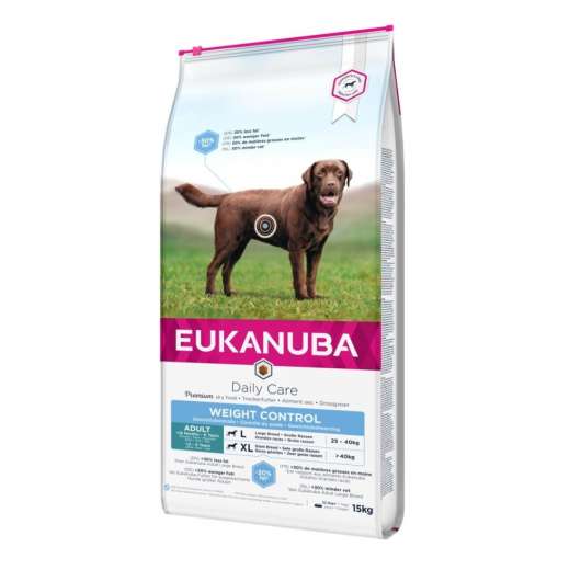 Eukanuba Dog Daily Care Adult Weight Control Large Breed (15 kg)