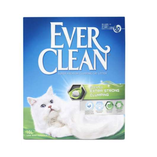 Extra Strong Scented kattsand - 10 L