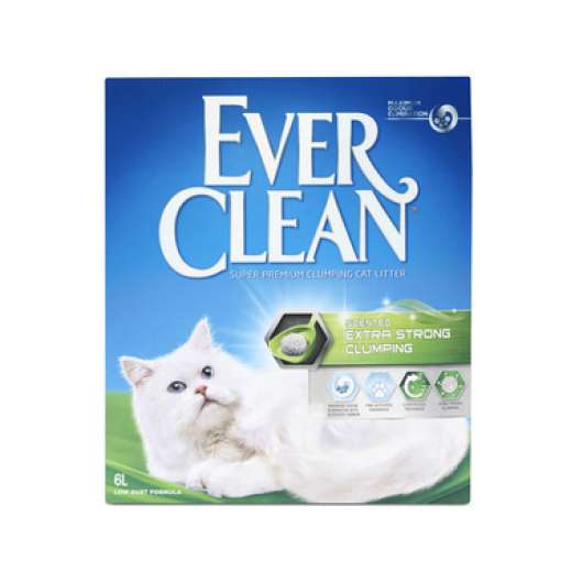 Extra Strong Scented kattsand - 6 L