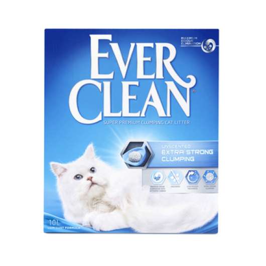 Extra Strong Unscented kattsand - 10 L