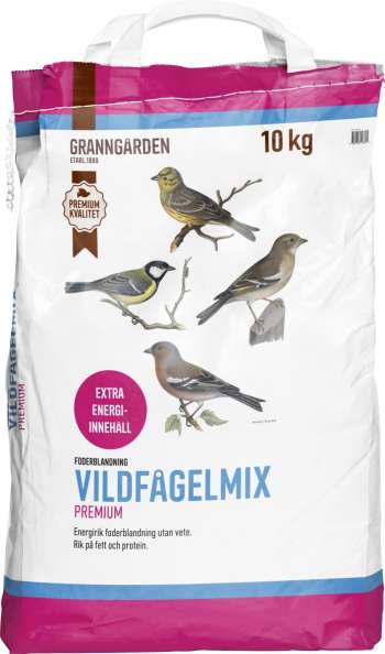 Fågelmat Granngården Vildfågelmix Premium, 10 kg