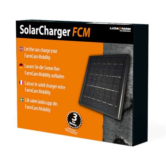Farmcam Mobility Solarcharger