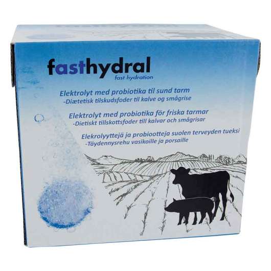 Fasthydral brustablett till djur 42 st/fp