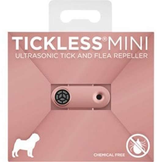 Fästingfri Tickless Mini Rosa