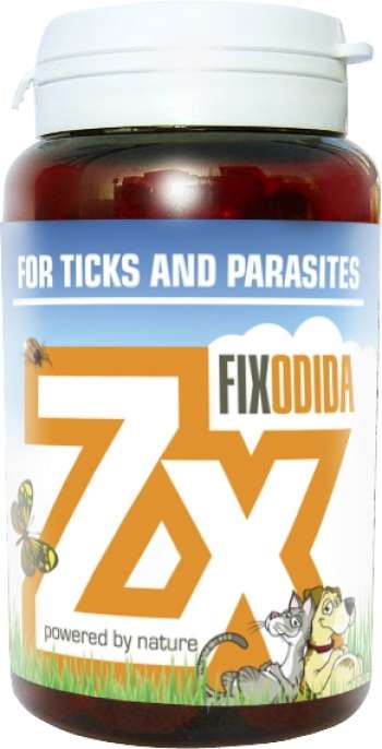 Fästingmedel FIXODIDA Zx, 120-pack