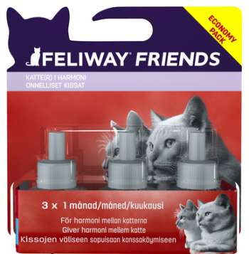 Feliway Friends Refill - 3 x 48 ml
