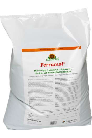 Ferramol® snigel 5kg / 1000kvm