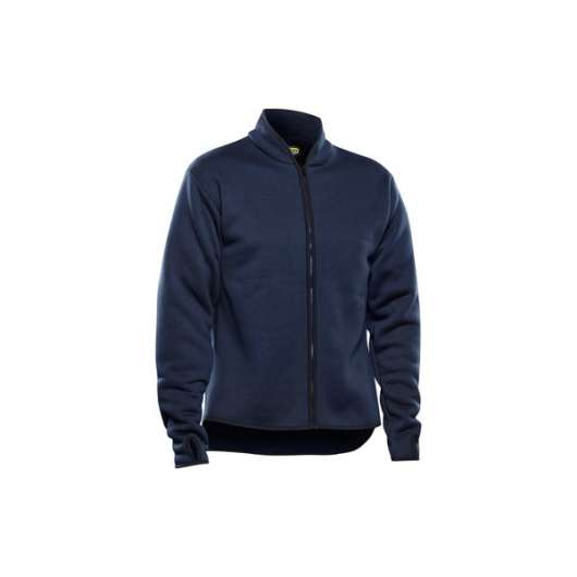 Fiberpälsjacka Blåkläder 8900 Marinblå Strl M