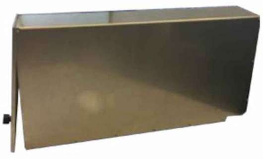 Filterdispenser metall MFD1000 1163x240 DeLaval