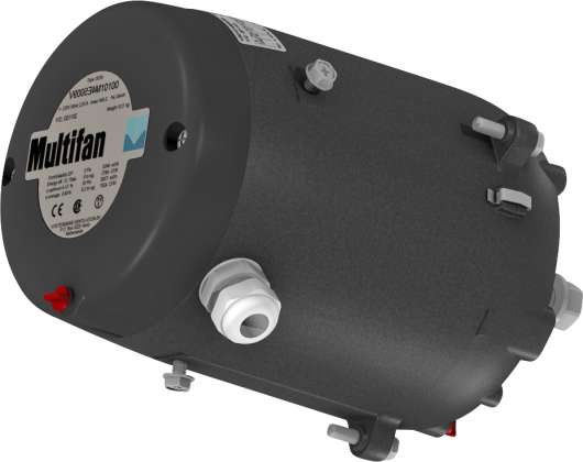 Fläktmotor Multifan 500, 1400 V 1-fas