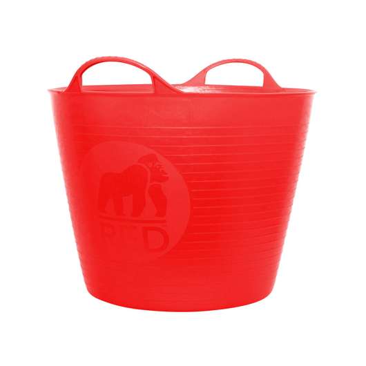 Flexikorg Red Gorilla 26 liter, röd