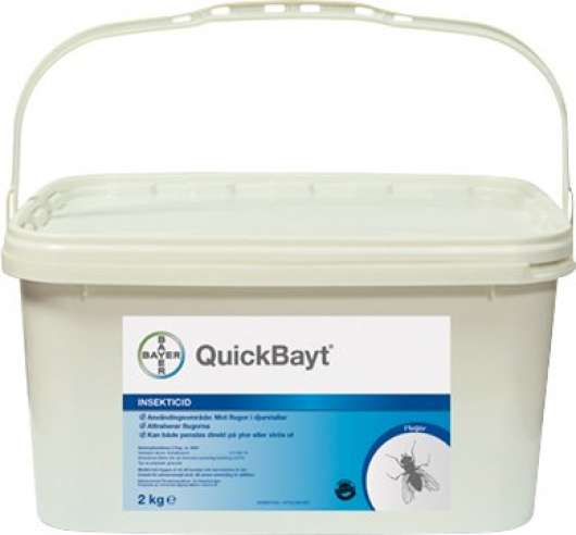 Flugmedel Bayer QuickBayt, 2 kg