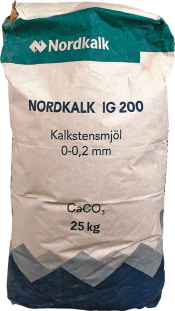 Foderkalk Nordkalk IG 200, 25 kg