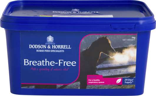 Fodertillskott Dodson and Horrell Breathe Free Mix, 1 kg