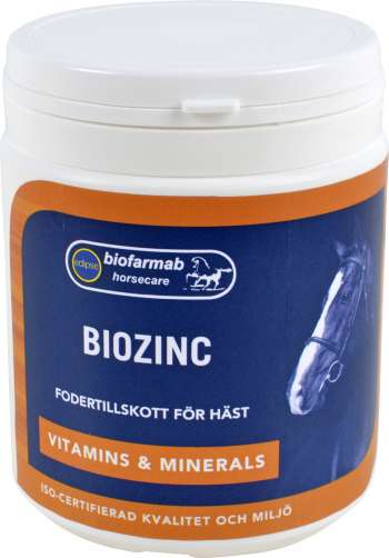 Fodertillskott Eclipse Biofarmab BioZinc, 400 g