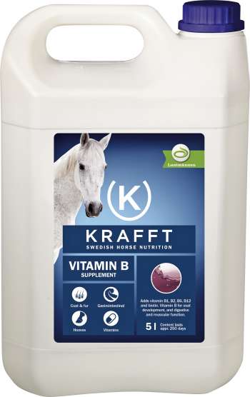 Fodertillskott Krafft Vitamin B, 5 l