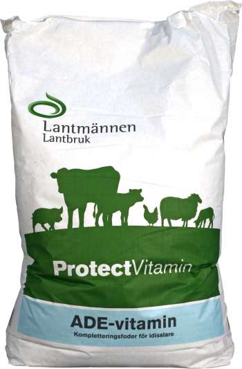 Fodertillskott Lantmännen Protect ADE-vitamin, 25 kg