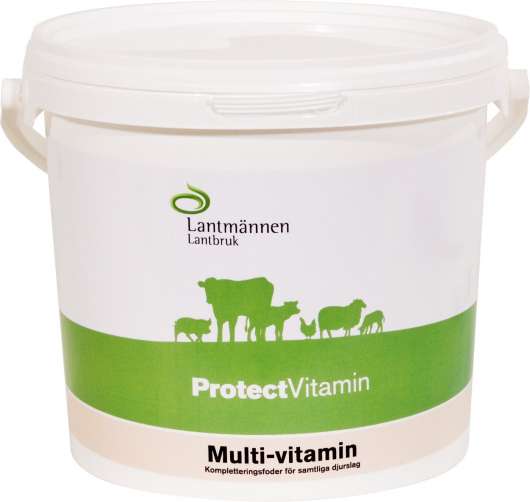 Fodertillskott Lantmännen Protect Multivitamin, 3 kg