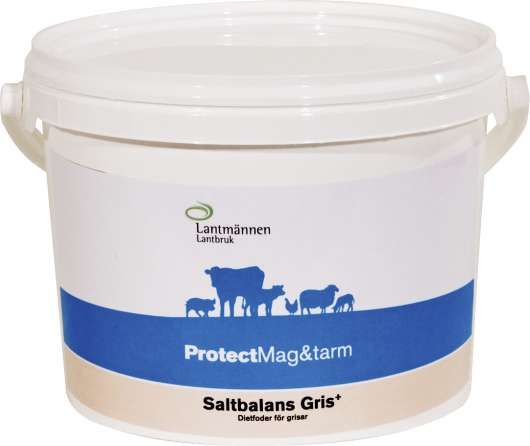 Fodertillskott Lantmännen Protect Saltbalans Gris+, 1,5 kg