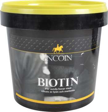 Fodertillskott Lincoln Biotin, 600 g