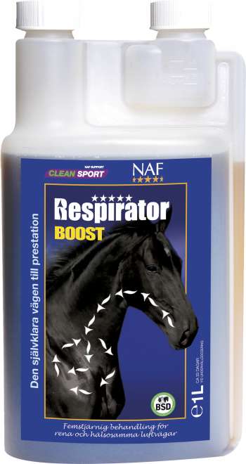 Fodertillskott NAF Respirator Boost, 1 l