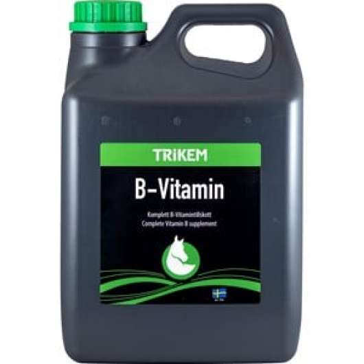 Fodertillskott Trikem B-vitamin Liquid, 1000 ml