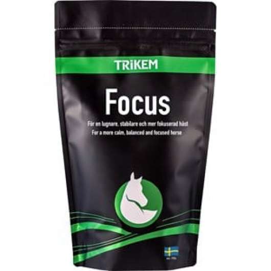 Fodertillskott Trikem Focus, 600 g