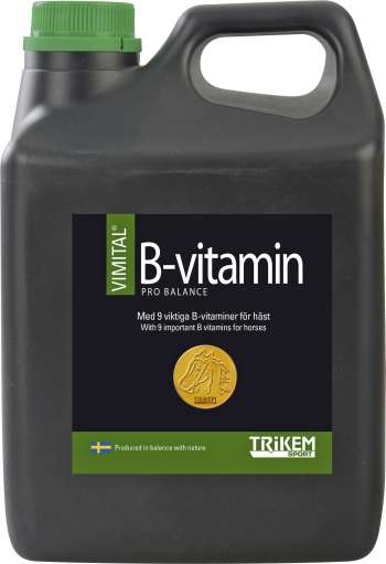 Fodertillskott Trikem Vimital B-vitamin, 1000 ml 1 l