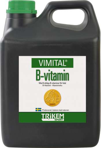 Fodertillskott Trikem Vimital B-vitamin, 2500 ml
