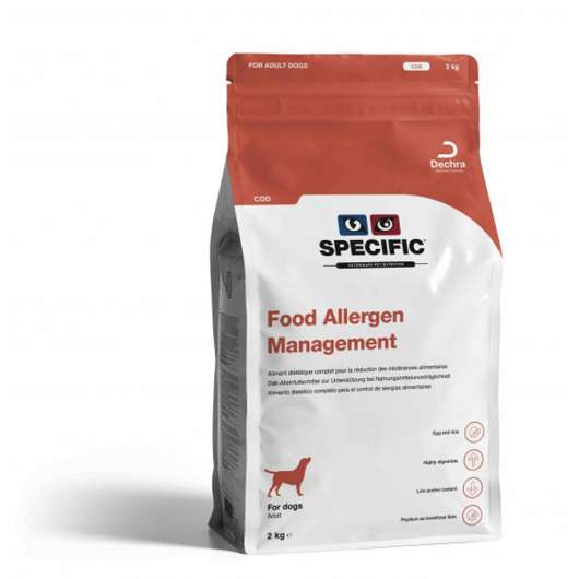 Food Allergy Management CDD - 2 kg