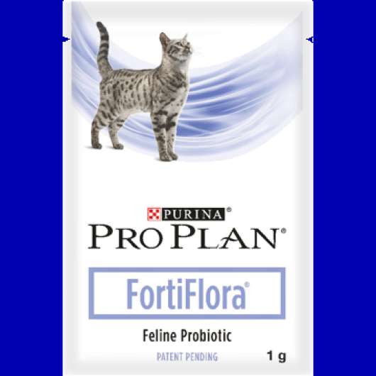 FortiFlora Probiotic Complement För Katt - 30 st x 1 g