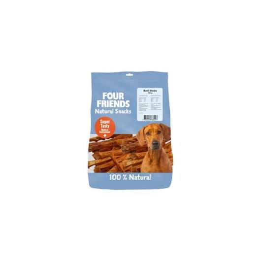 FourFriends Dog Natural Snacks Beef Stick (400 g)