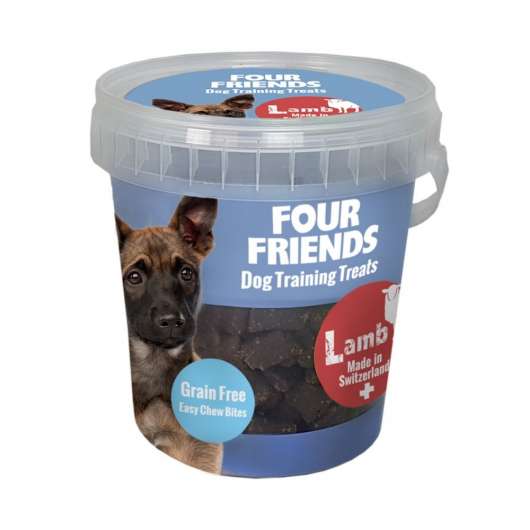 FourFriends Dog Training Treats Grain Free Lamb 400 g
