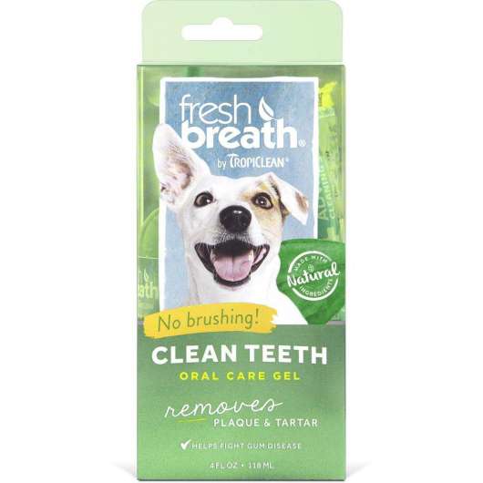 Fresh Breath Clean Teeth Gel - 118 ml