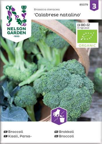 Fröer Nelson Garden Broccoli Calabrese Natalino