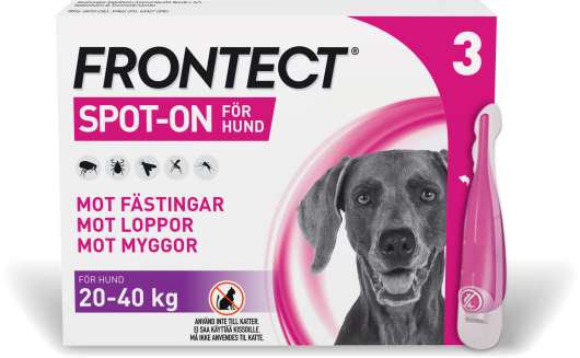 Frontect Spot-On Lösning Hund L 270,4 mg/2019,2 mg  3 x 4 ml - 3 x 4