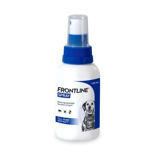 Frontline Vet  - Kutan Spray 2,5 mg/ml för Hund & Katt - Pumpspray, 100 ml.