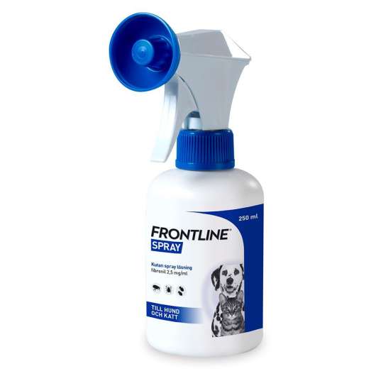 Frontline Vet  - Kutan Spray 2,5 mg/ml för Hund & Katt - Pumpspray, 250 ml