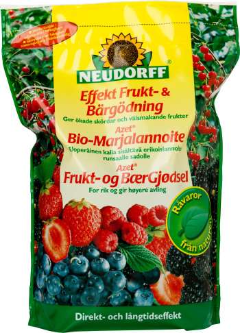 Frukt- och bärgödning Neudorff Effekt, 1,25 kg