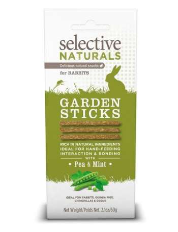 Garden Sticks Godis - 60 g