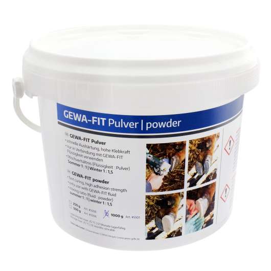 GEWA-FIT Pulver 1 kg
