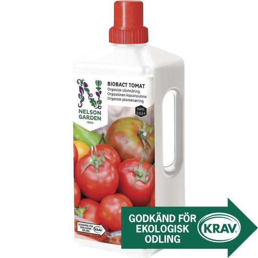 Giva Biobact Tomat Växtnäring, 1,5 l